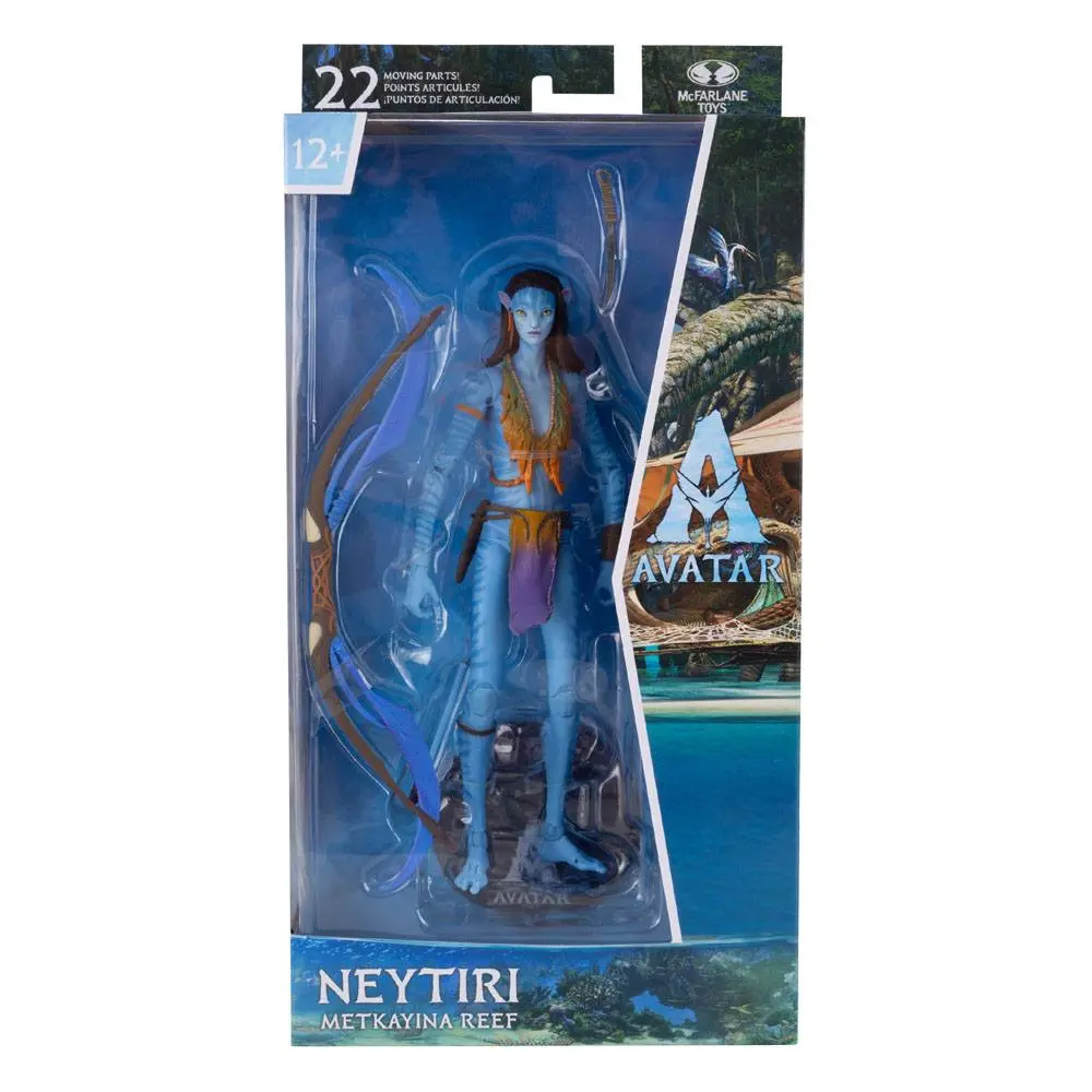 Avatar: The Way of Water Action Figure Neytiri (Metkayina Reef) 18 cm product photo