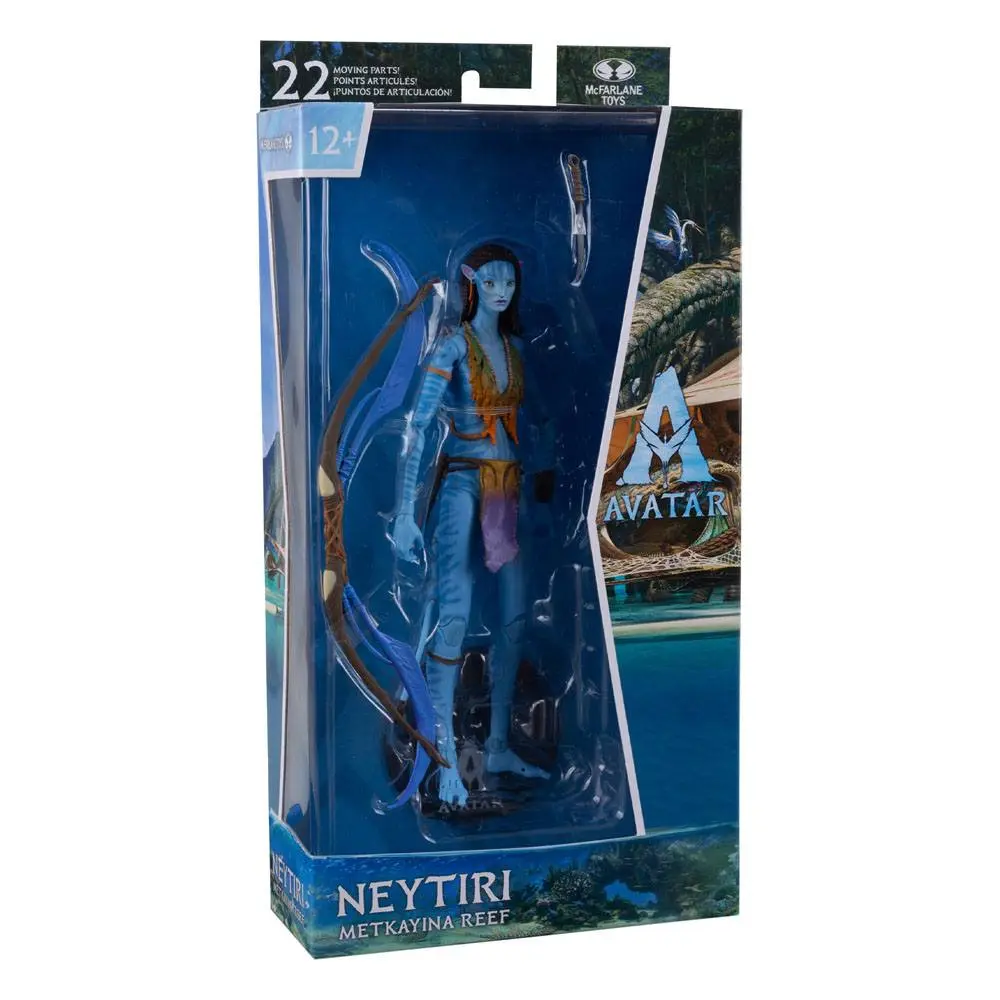 Avatar: The Way of Water Action Figure Neytiri (Metkayina Reef) 18 cm product photo