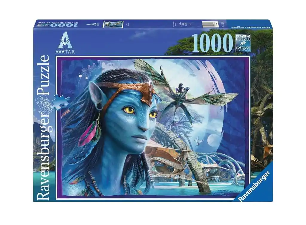 Avatar: The Way of Water Jigsaw Puzzle (1000 pieces) product photo