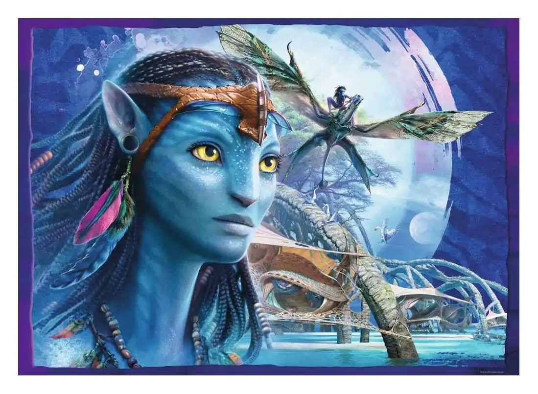 Avatar: The Way of Water Jigsaw Puzzle (1000 pieces) product photo