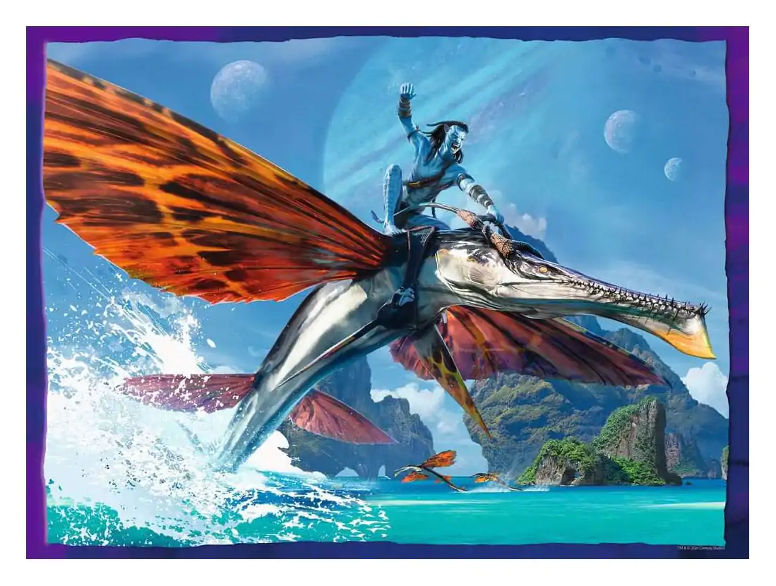Avatar: The Way of Water Jigsaw Puzzle (500 pieces) product photo