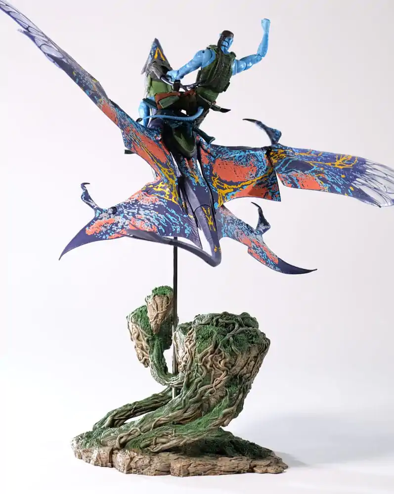 Avatar: The Way of Water Action Figure Recom Quaritch & RDA Banshee (Gold Label)  product photo