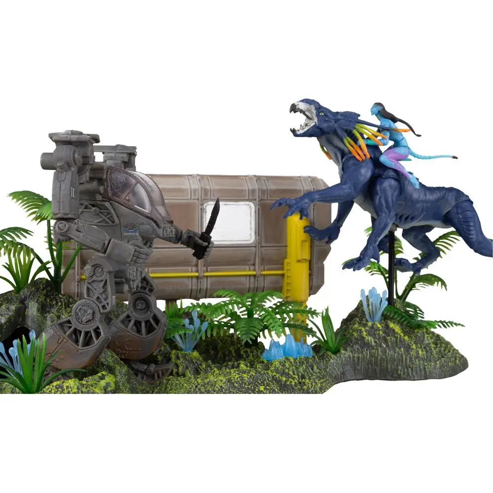 Avatar: The Way of Water Action Figures Shack Site Battle termékfotó