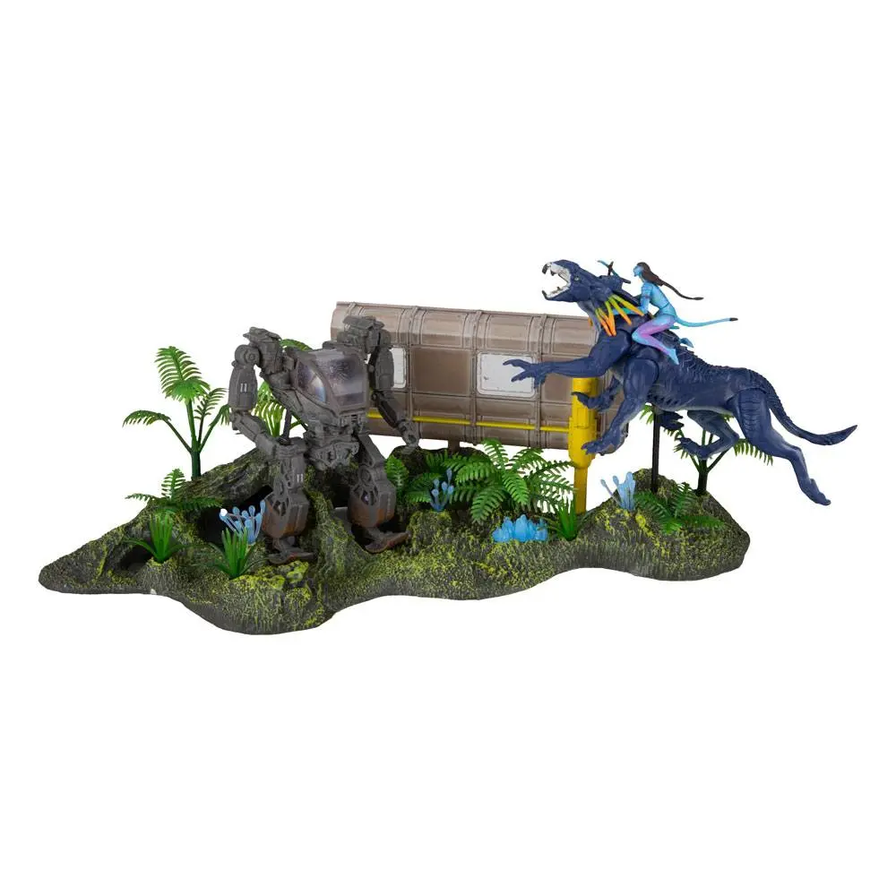 Avatar: The Way of Water Action Figures Shack Site Battle termékfotó