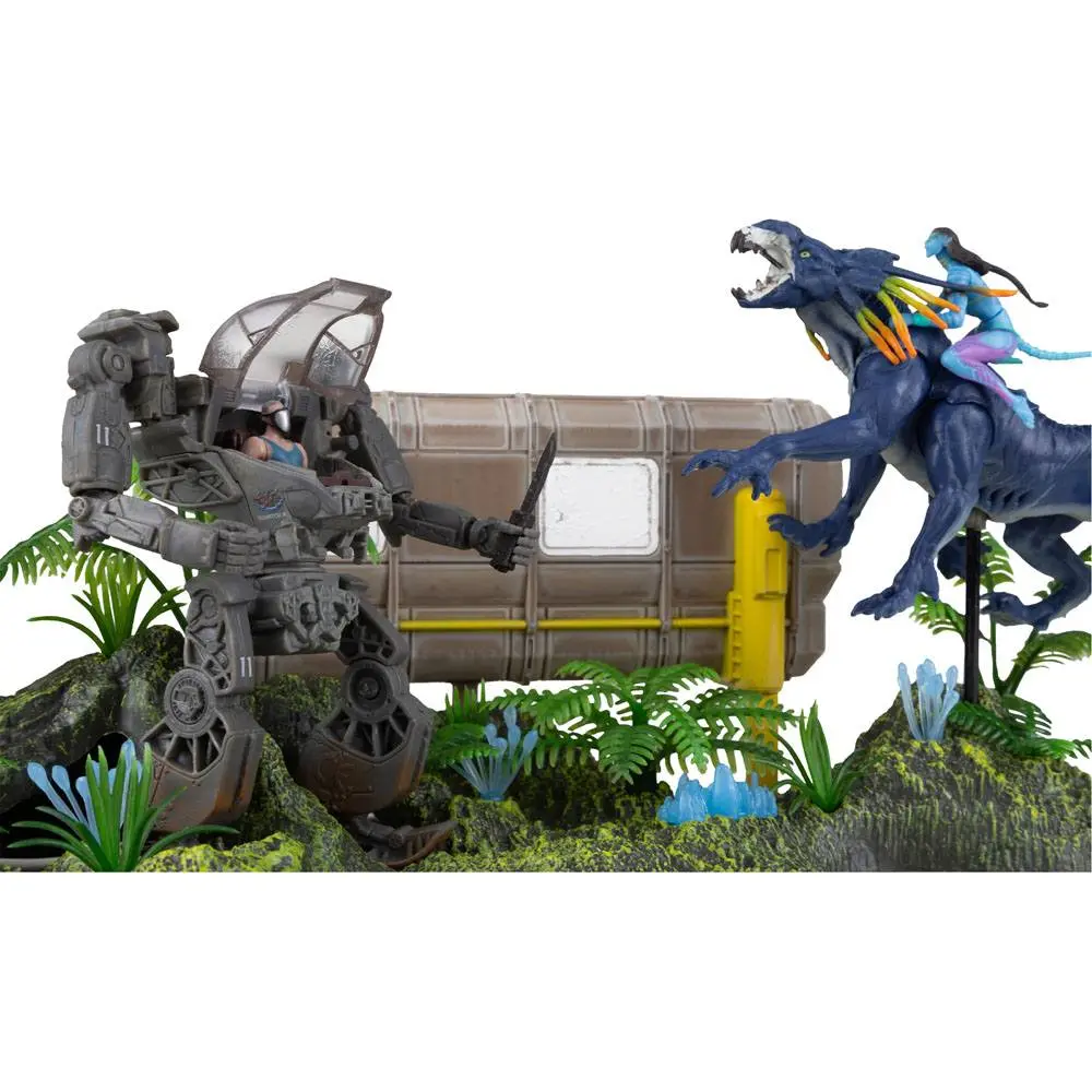 Avatar: The Way of Water Action Figures Shack Site Battle termékfotó