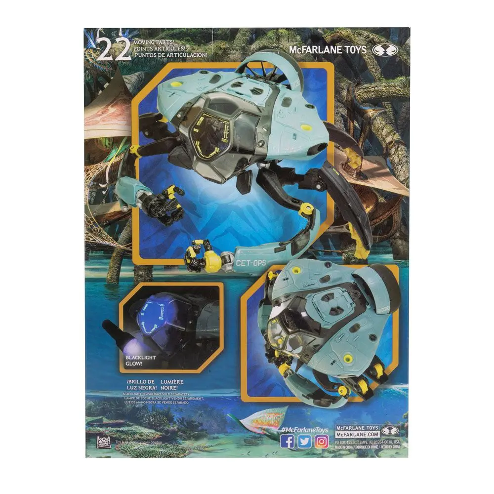 Avatar: The Way of Water: The Way of Water Megafig Action Figure CET-OPS Crabsuit 30 cm product photo