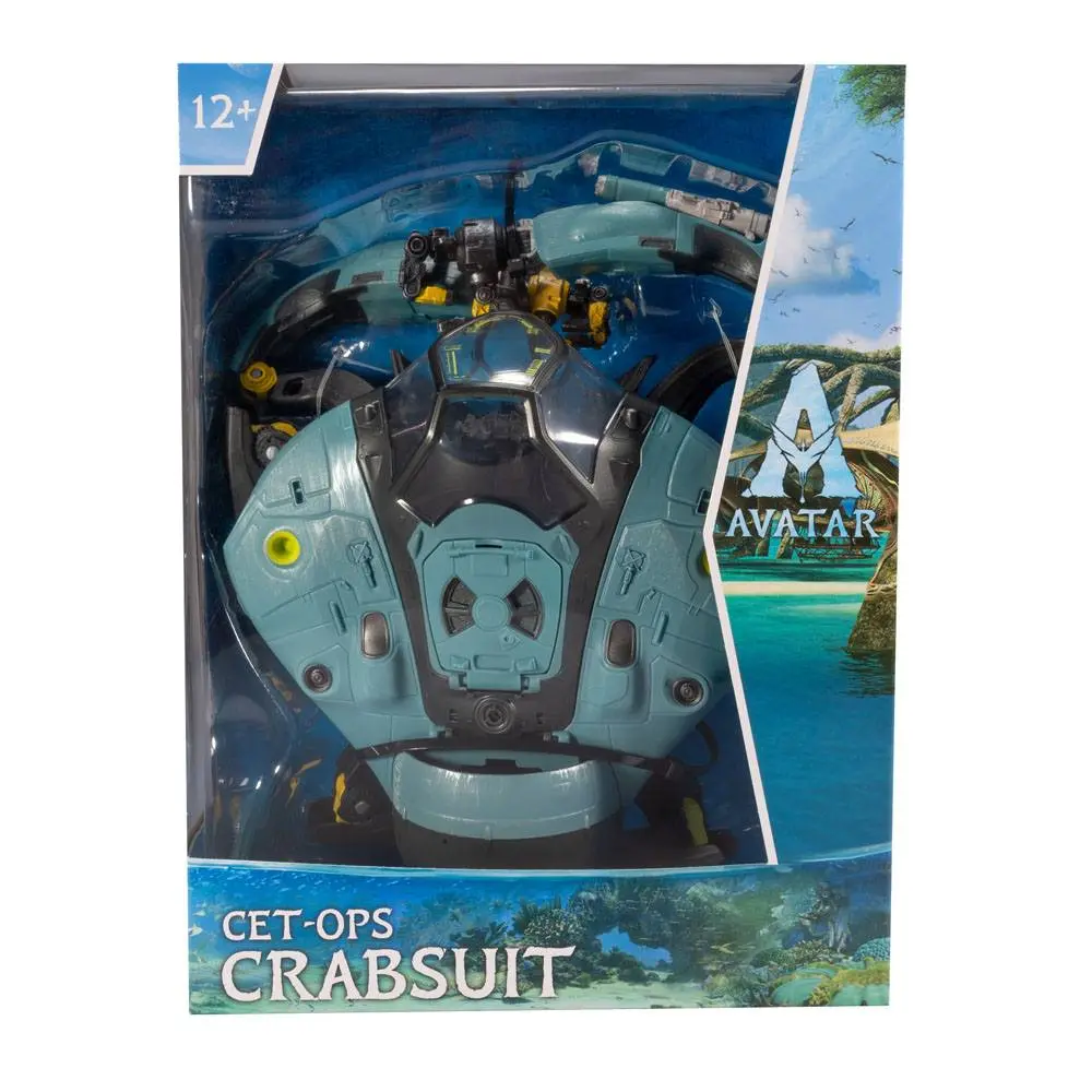 Avatar: The Way of Water: The Way of Water Megafig Action Figure CET-OPS Crabsuit 30 cm product photo