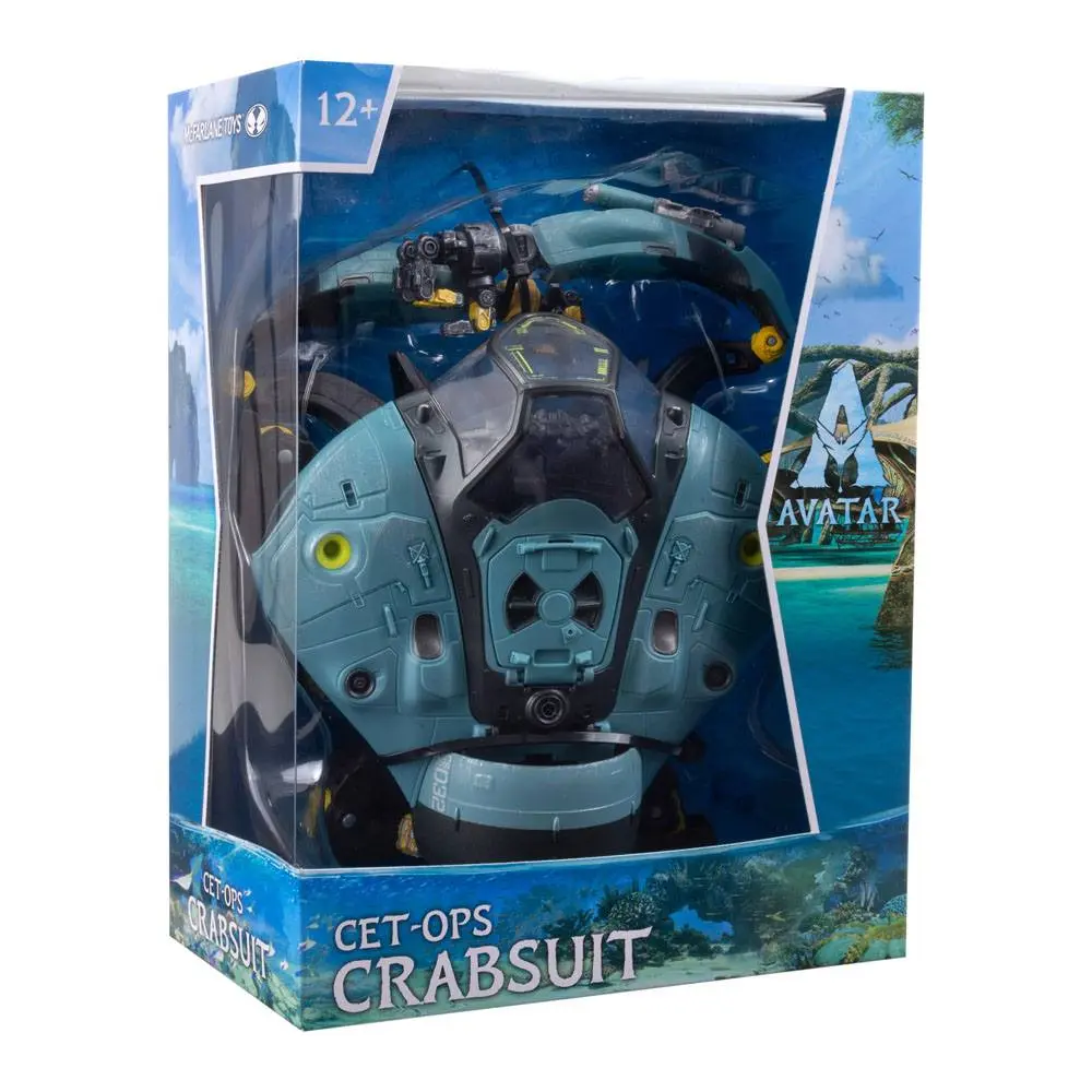 Avatar: The Way of Water: The Way of Water Megafig Action Figure CET-OPS Crabsuit 30 cm product photo