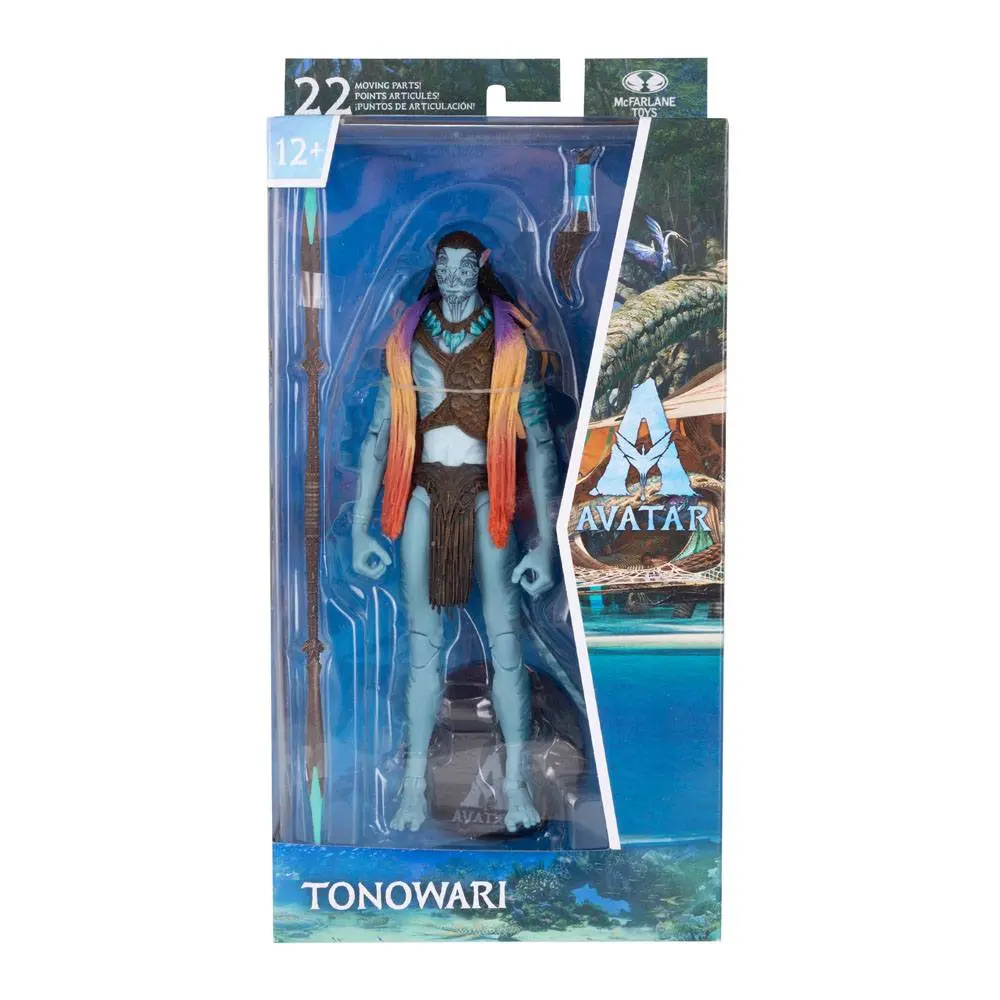 Avatar: The Way of Water: The Way of Water Action Figure Tonowari 18 cm product photo