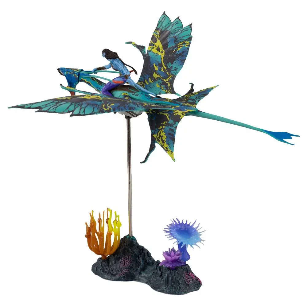 Avatar: The Way of Water W.O.P Deluxe Large Action Figures Banshee Rider Neytiri product photo