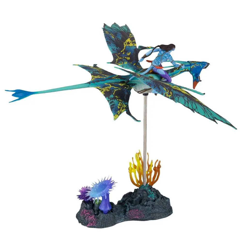Avatar: The Way of Water W.O.P Deluxe Large Action Figures Banshee Rider Neytiri product photo