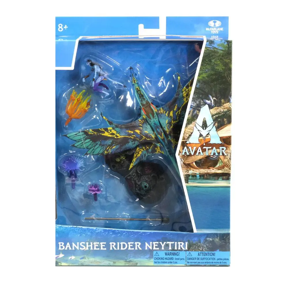 Avatar: The Way of Water W.O.P Deluxe Large Action Figures Banshee Rider Neytiri product photo