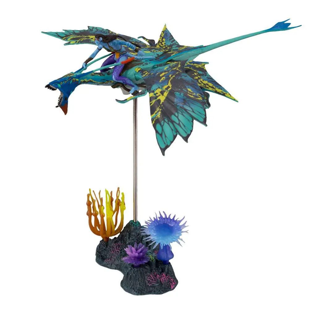 Avatar: The Way of Water W.O.P Deluxe Large Action Figures Banshee Rider Neytiri product photo