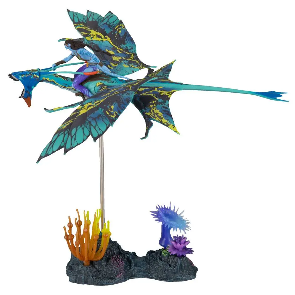 Avatar: The Way of Water W.O.P Deluxe Large Action Figures Banshee Rider Neytiri product photo