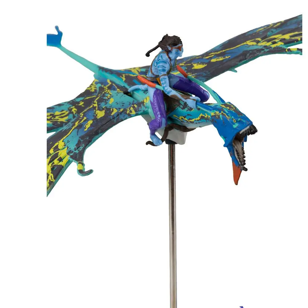 Avatar: The Way of Water W.O.P Deluxe Large Action Figures Banshee Rider Neytiri product photo