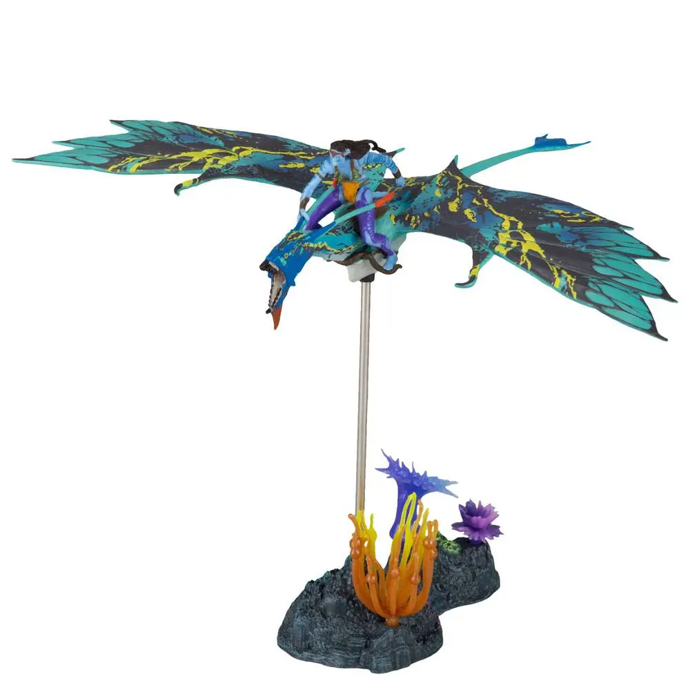 Avatar: The Way of Water W.O.P Deluxe Large Action Figures Banshee Rider Neytiri product photo
