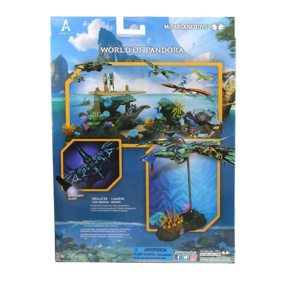 Avatar: The Way of Water W.O.P Deluxe Large Action Figures Banshee Rider Neytiri product photo