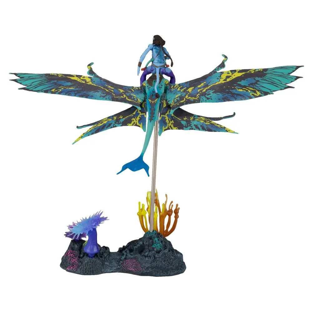 Avatar: The Way of Water W.O.P Deluxe Large Action Figures Banshee Rider Neytiri product photo