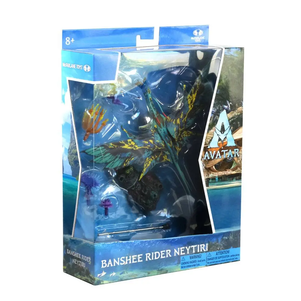 Avatar: The Way of Water W.O.P Deluxe Large Action Figures Banshee Rider Neytiri product photo