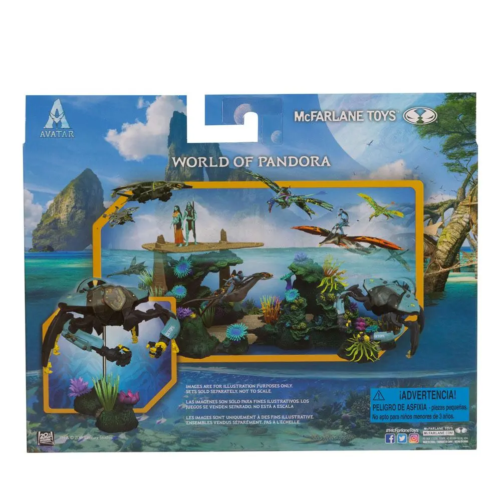 Avatar: The Way of Water W.O.P Deluxe Medium Action Figures CET-OPS Crabsuit product photo