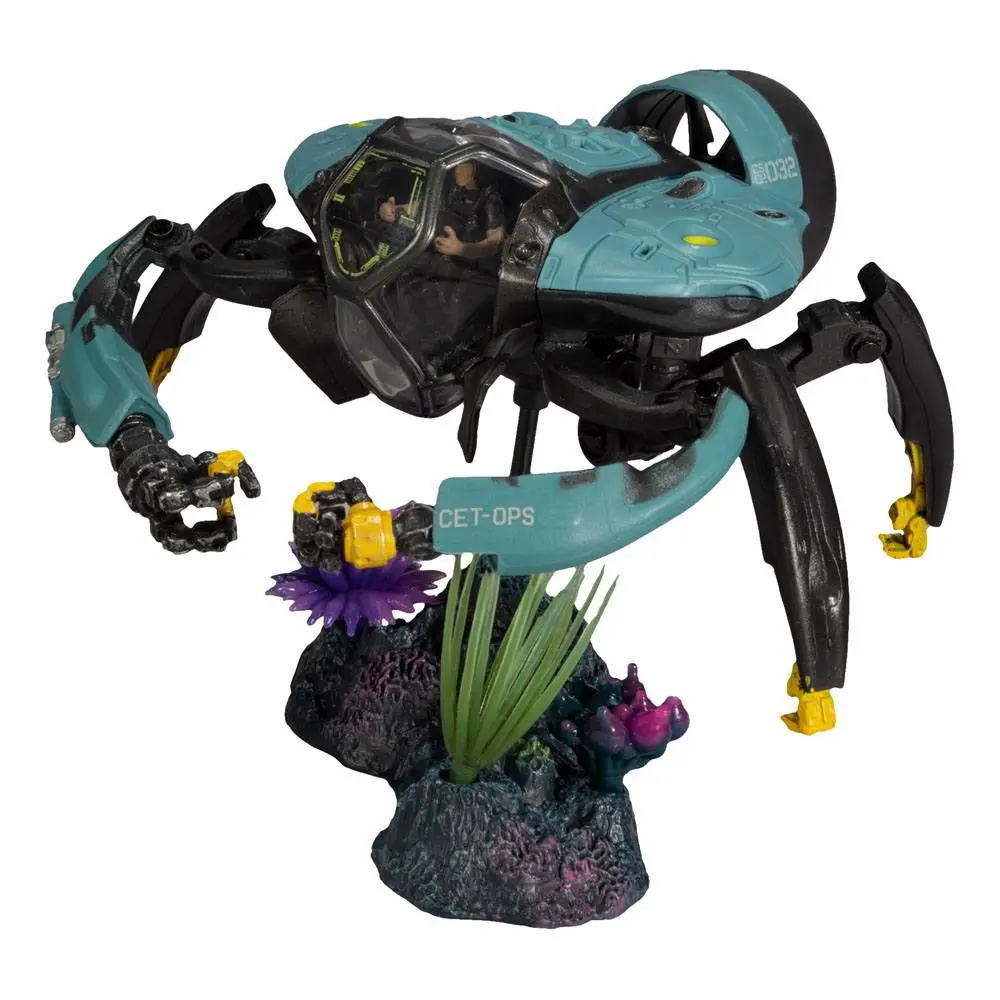 Avatar: The Way of Water W.O.P Deluxe Medium Action Figures CET-OPS Crabsuit product photo