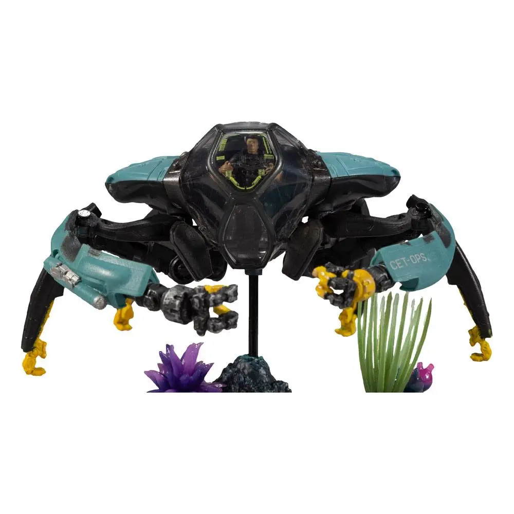 Avatar: The Way of Water W.O.P Deluxe Medium Action Figures CET-OPS Crabsuit product photo