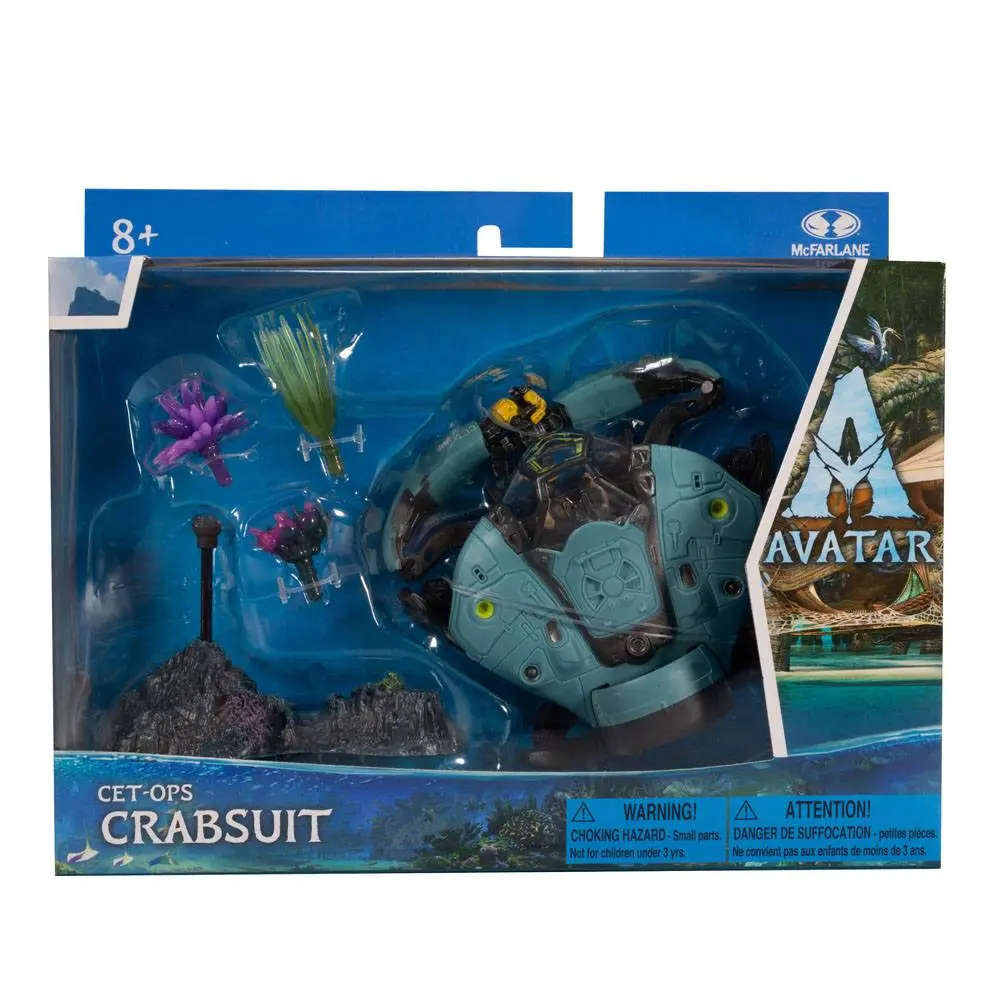 Avatar: The Way of Water W.O.P Deluxe Medium Action Figures CET-OPS Crabsuit product photo