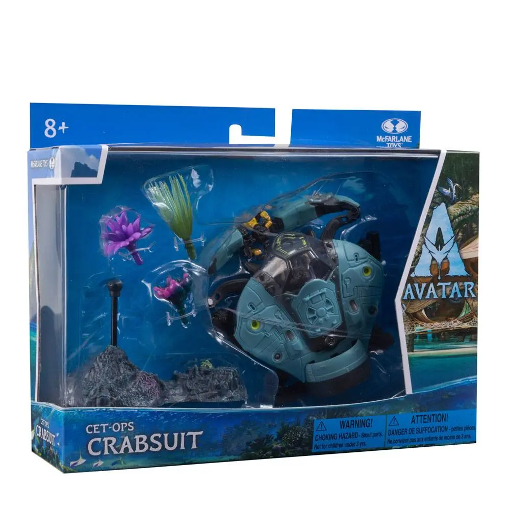 Avatar: The Way of Water W.O.P Deluxe Medium Action Figures CET-OPS Crabsuit termékfotó