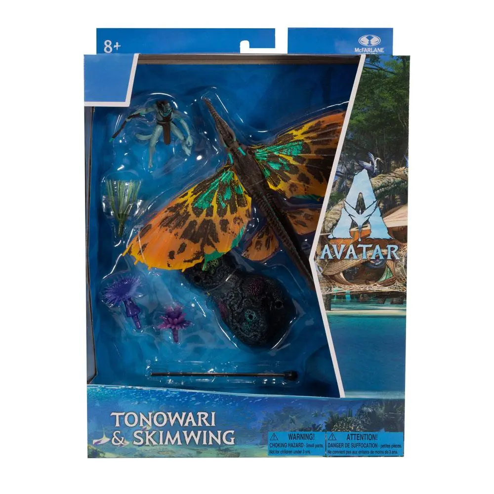 Avatar: The Way of Water W.O.P Deluxe Large Action Figures Tonowari &amp; Skimwing product photo