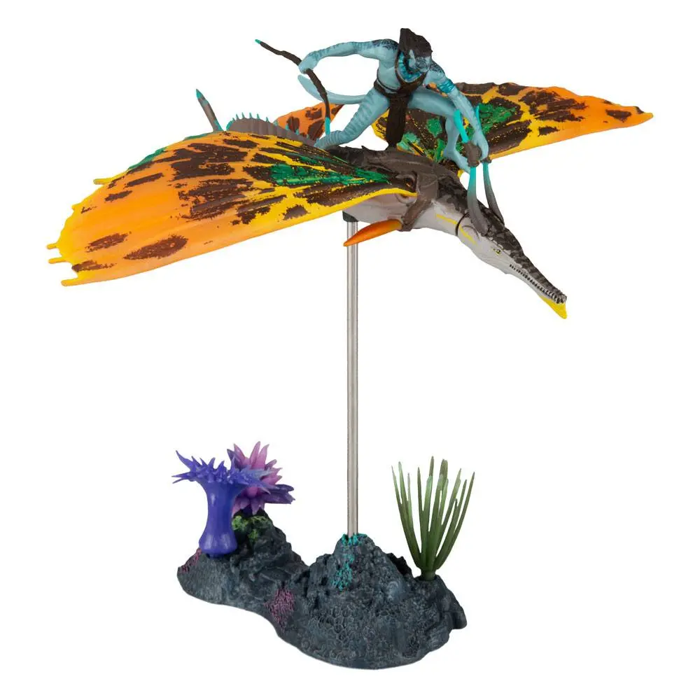 Avatar: The Way of Water W.O.P Deluxe Large Action Figures Tonowari &amp; Skimwing product photo