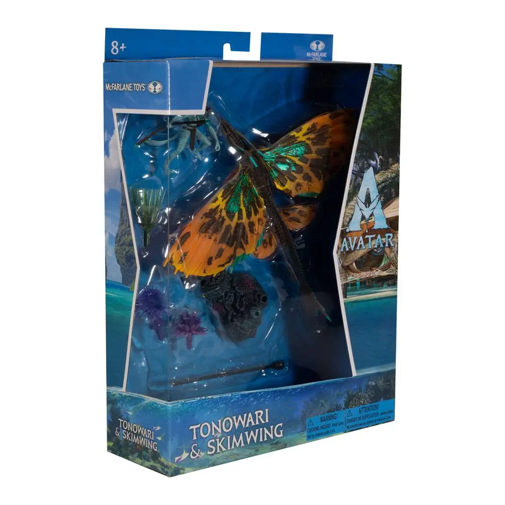 Avatar: The Way of Water W.O.P Deluxe Large Action Figures Tonowari &amp; Skimwing product photo