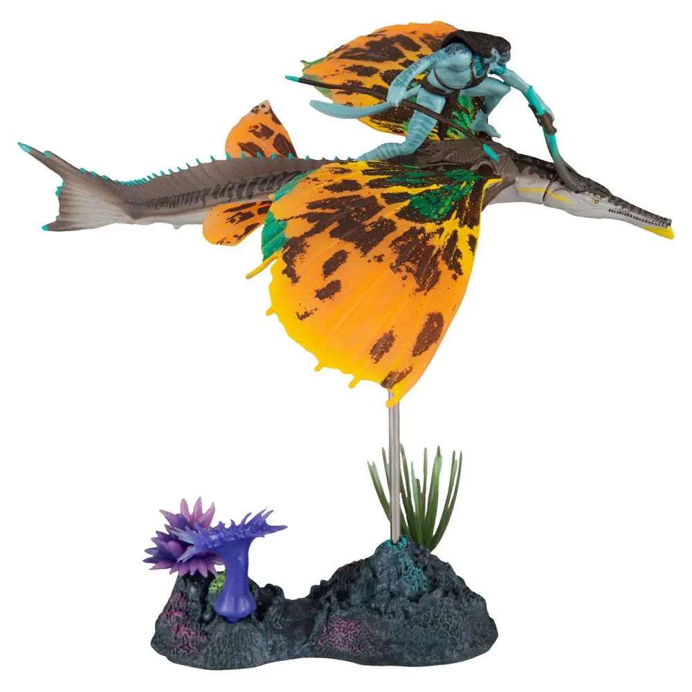 Avatar: The Way of Water W.O.P Deluxe Large Action Figures Tonowari &amp; Skimwing product photo