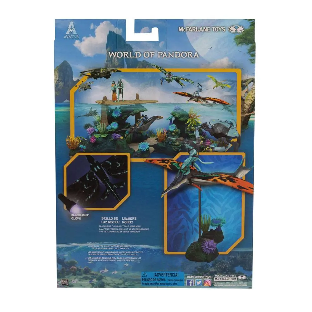 Avatar: The Way of Water W.O.P Deluxe Large Action Figures Tonowari &amp; Skimwing product photo