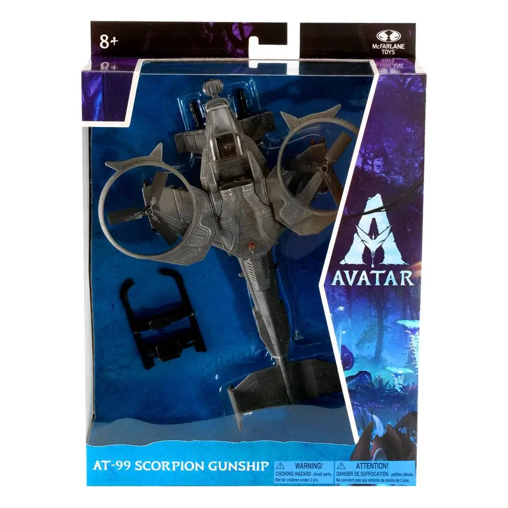 Avatar W.O.P Deluxe Large Vehicle with Figure AT-99 Scorpion Gunship product photo