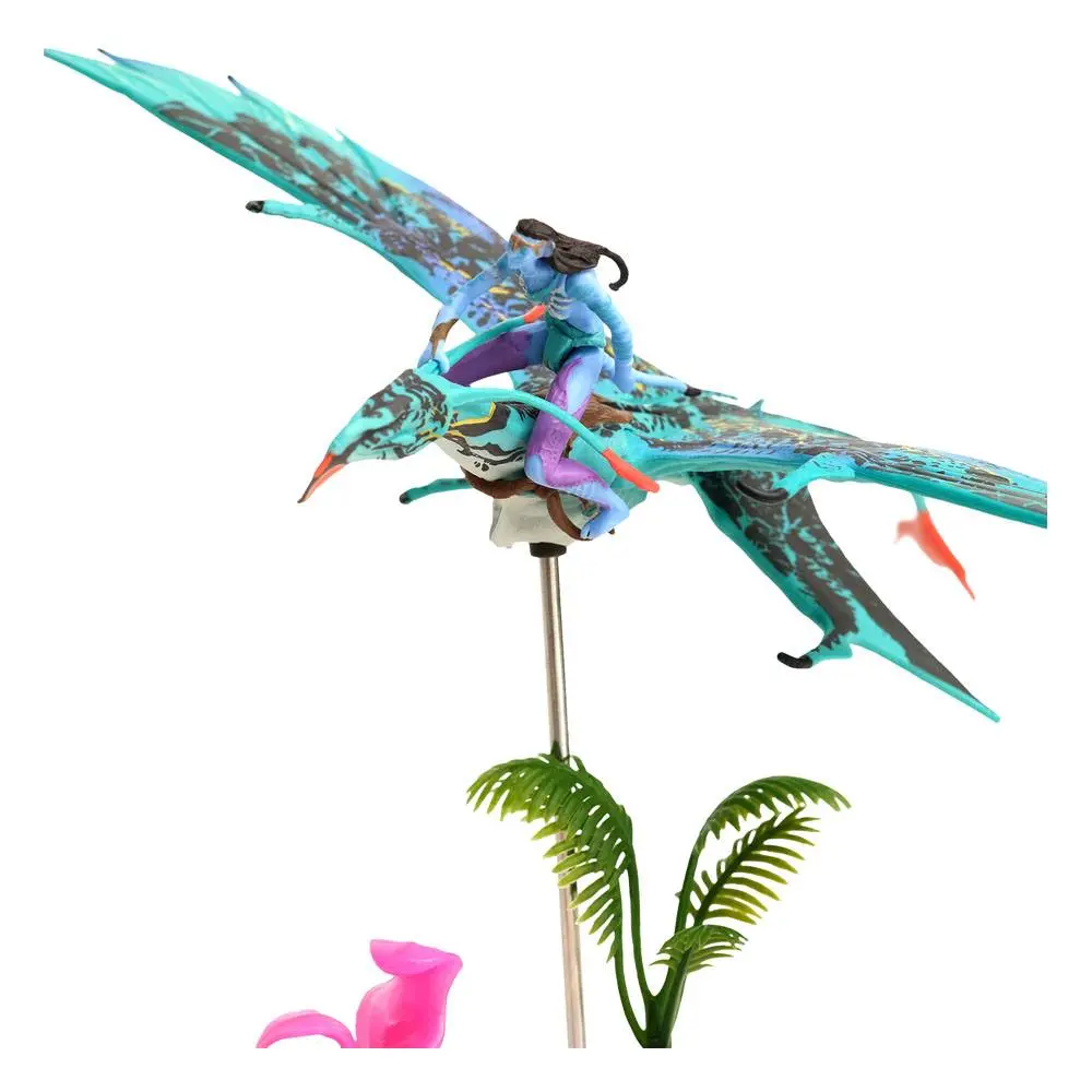 Avatar W.O.P Deluxe Large Action Figures Neytiri &amp; Banshee product photo