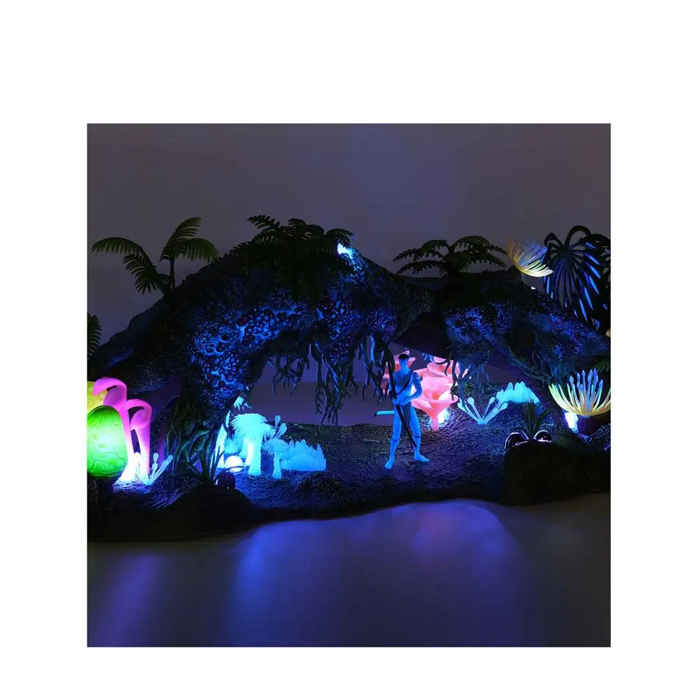 Avatar W.O.P Deluxe Playset Omatikaya Rainforest with Jake Sully product photo