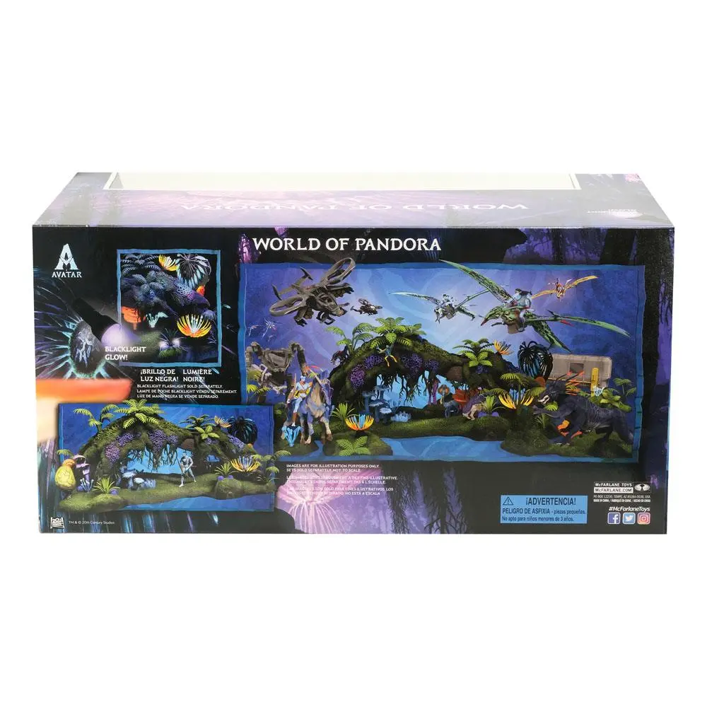 Avatar W.O.P Deluxe Playset Omatikaya Rainforest with Jake Sully product photo