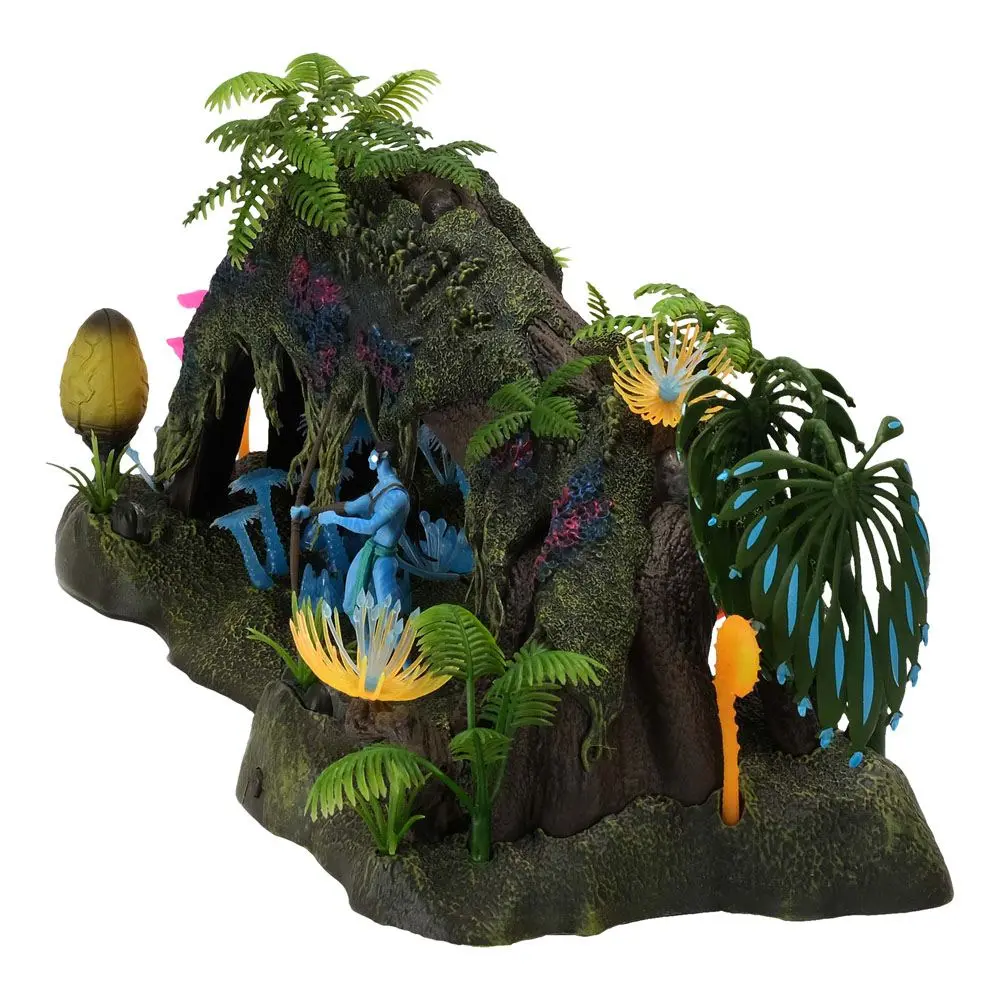 Avatar W.O.P Deluxe Playset Omatikaya Rainforest with Jake Sully product photo