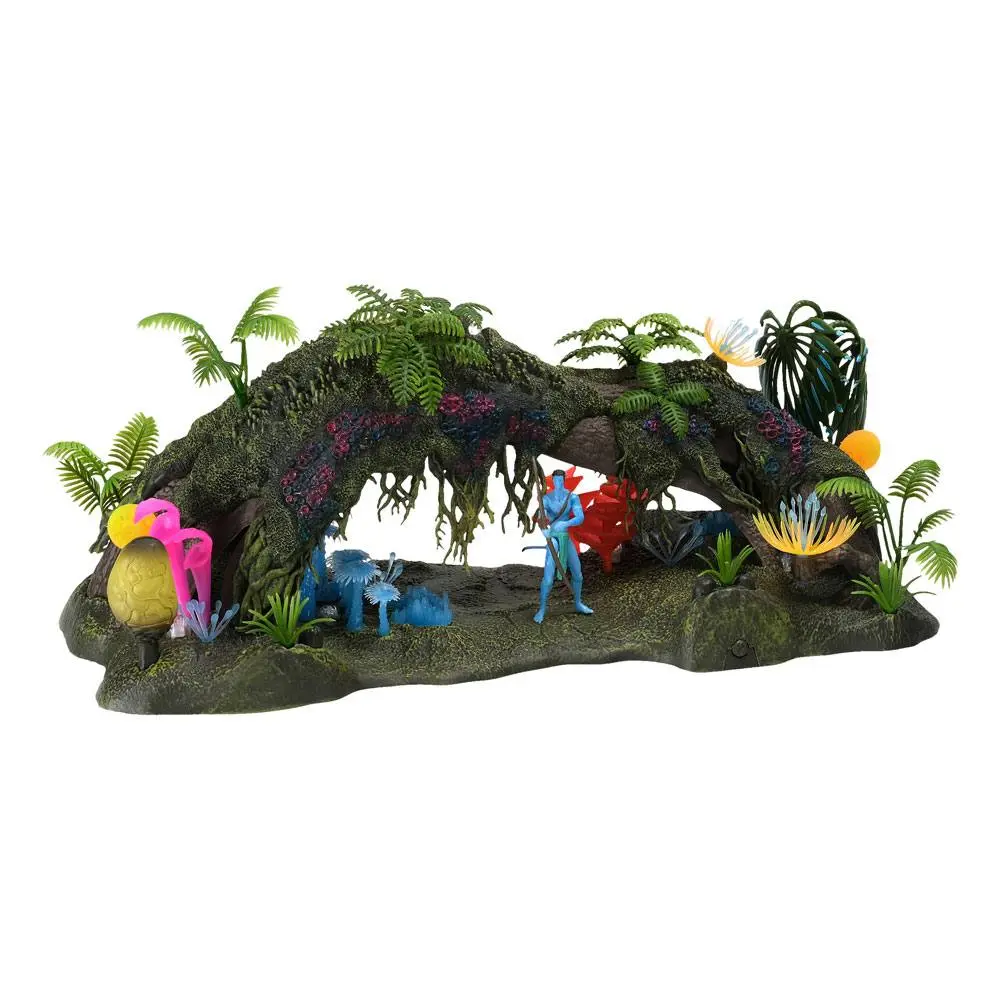 Avatar W.O.P Deluxe Playset Omatikaya Rainforest with Jake Sully product photo