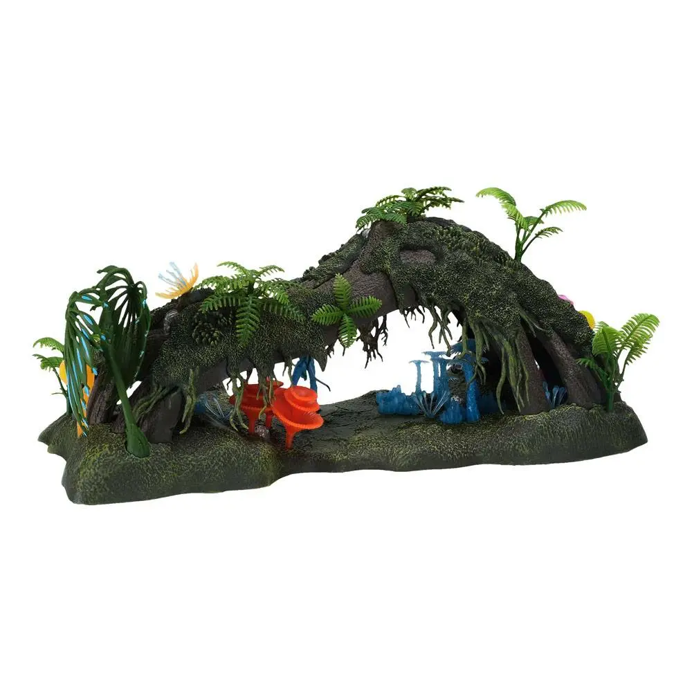 Avatar W.O.P Deluxe Playset Omatikaya Rainforest with Jake Sully product photo