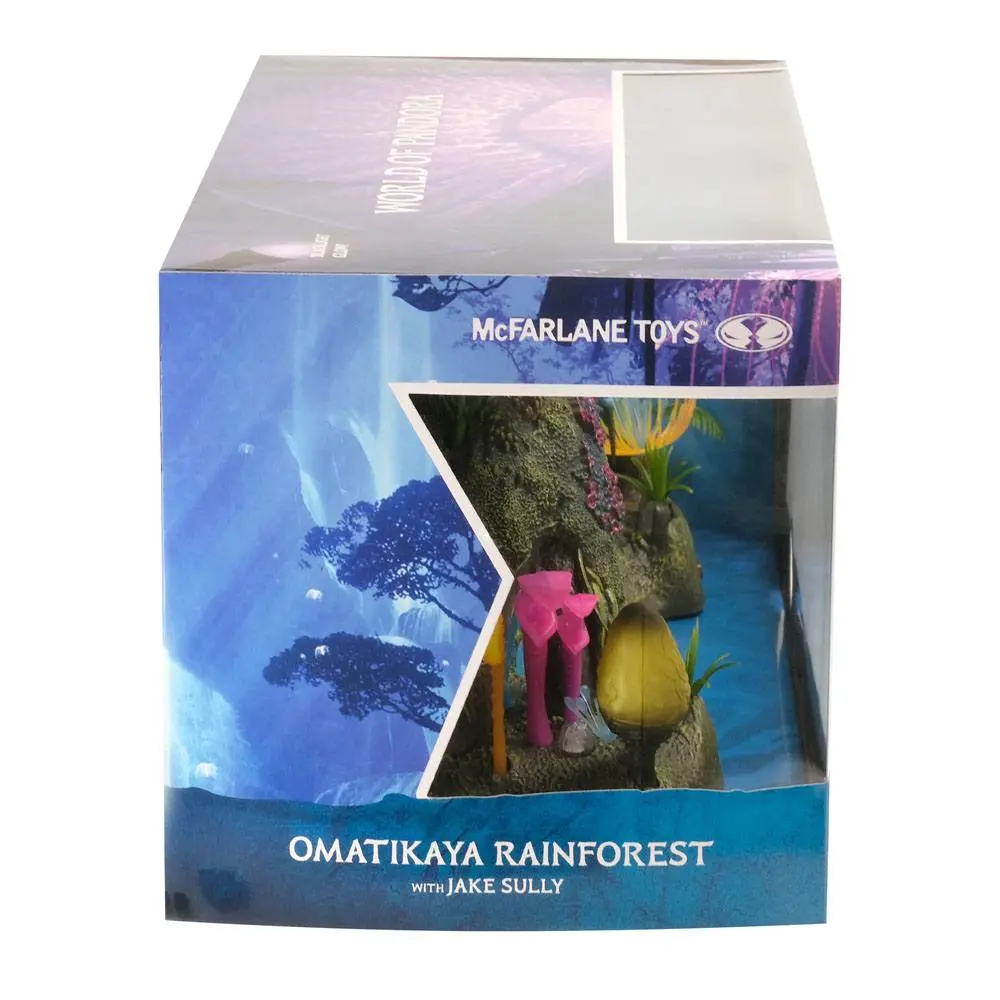 Avatar W.O.P Deluxe Playset Omatikaya Rainforest with Jake Sully product photo