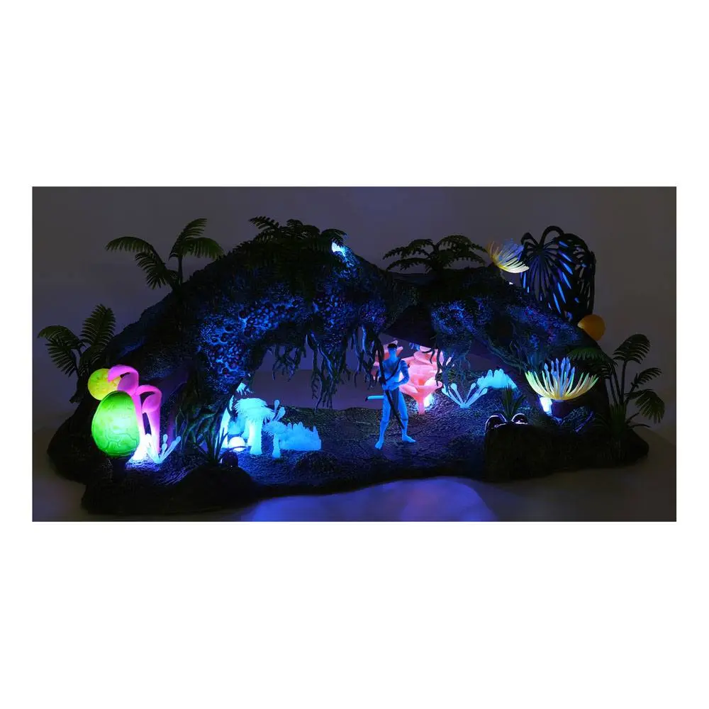 Avatar W.O.P Deluxe Playset Omatikaya Rainforest with Jake Sully product photo