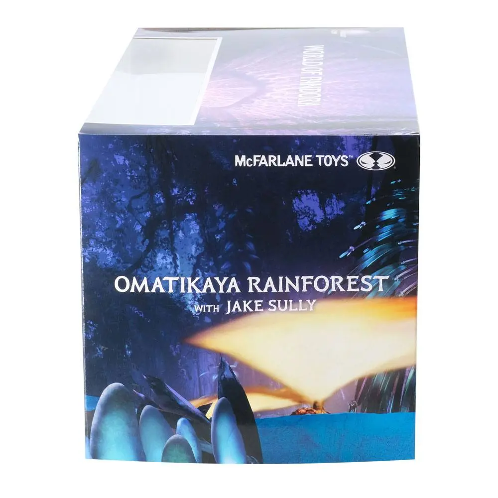 Avatar W.O.P Deluxe Playset Omatikaya Rainforest with Jake Sully product photo