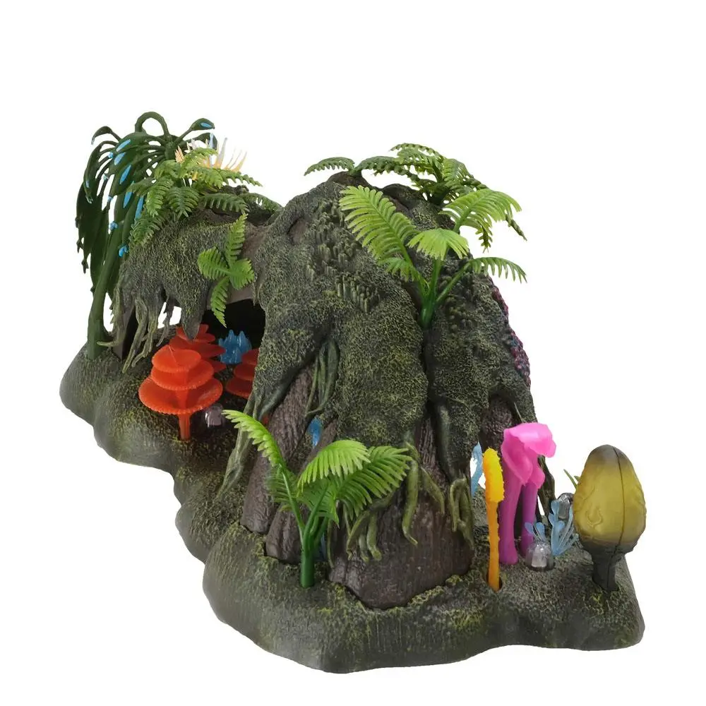 Avatar W.O.P Deluxe Playset Omatikaya Rainforest with Jake Sully product photo