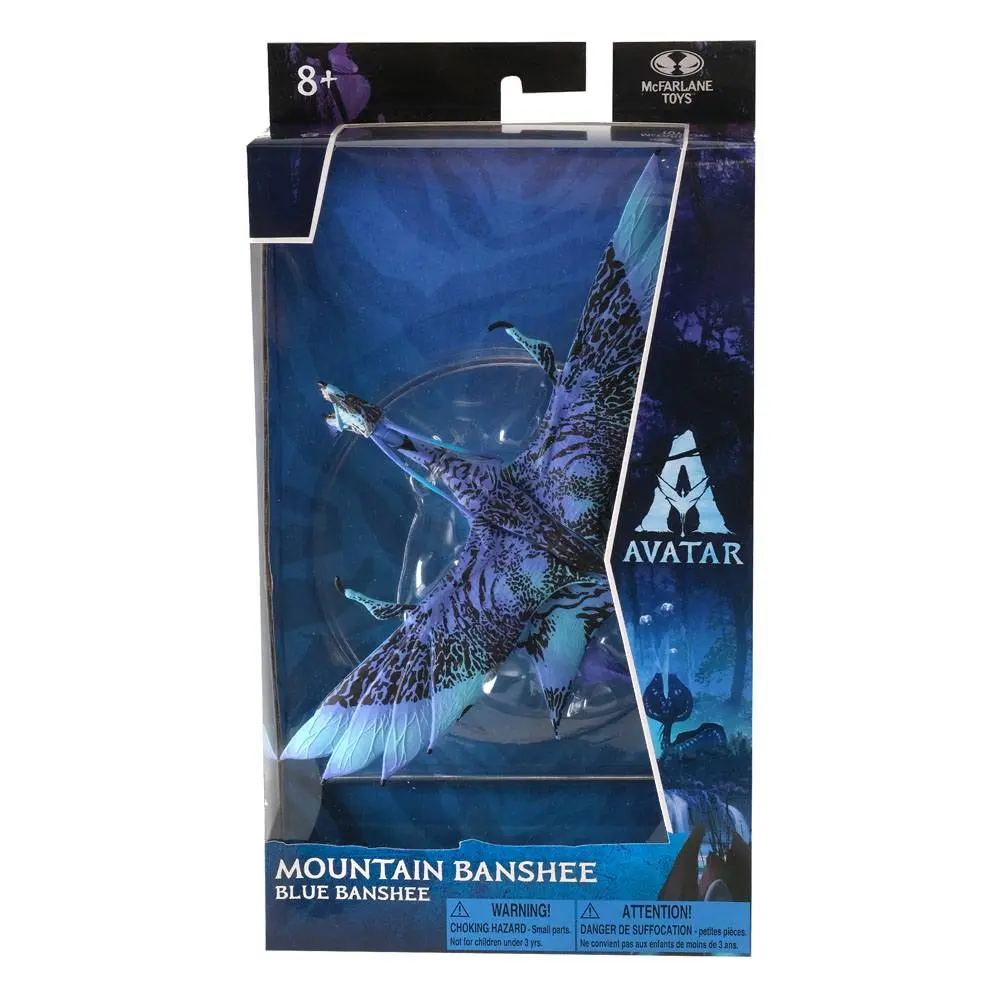 Avatar W.O.P Action Figure Mountain Banshee - Blue Banshee product photo