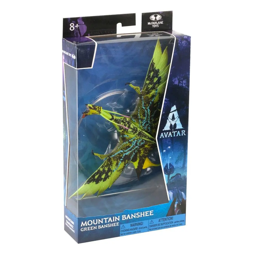 Avatar W.O.P Action Figure Mountain Banshee - Green Banshee product photo