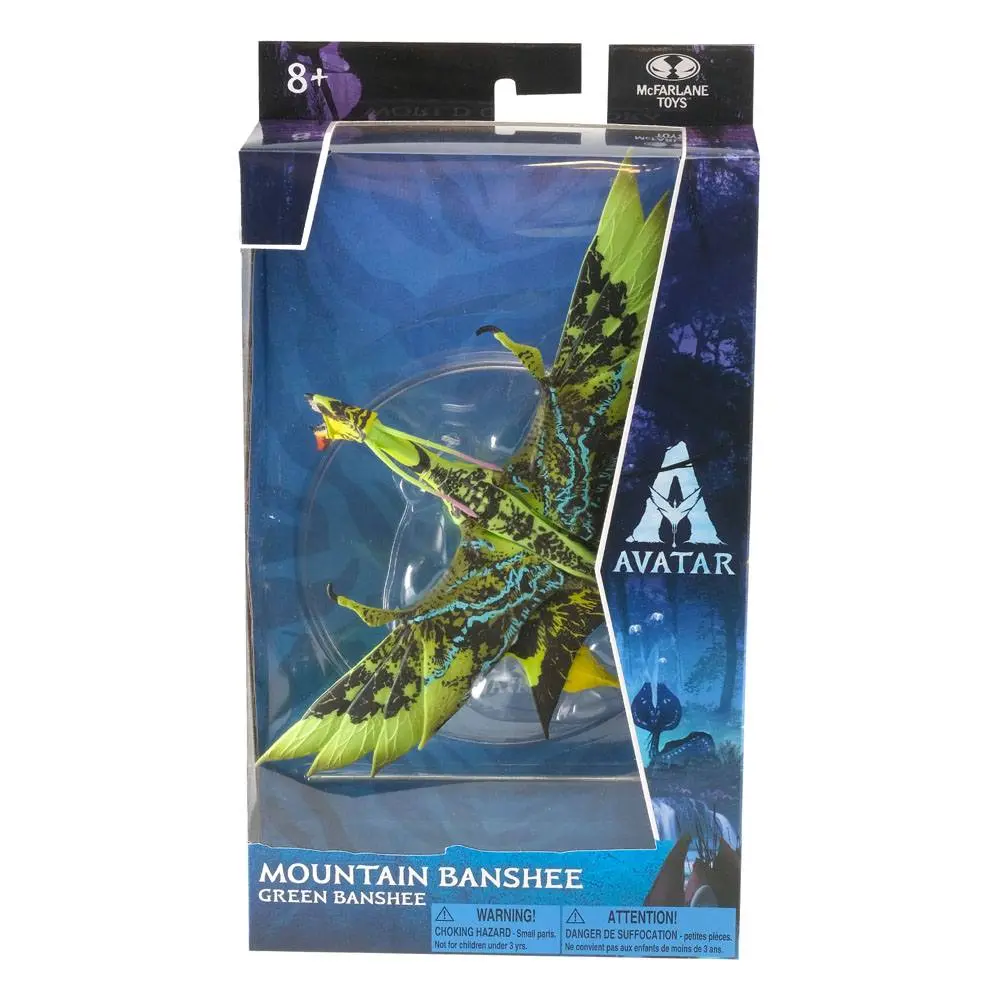 Avatar W.O.P Action Figure Mountain Banshee - Green Banshee product photo