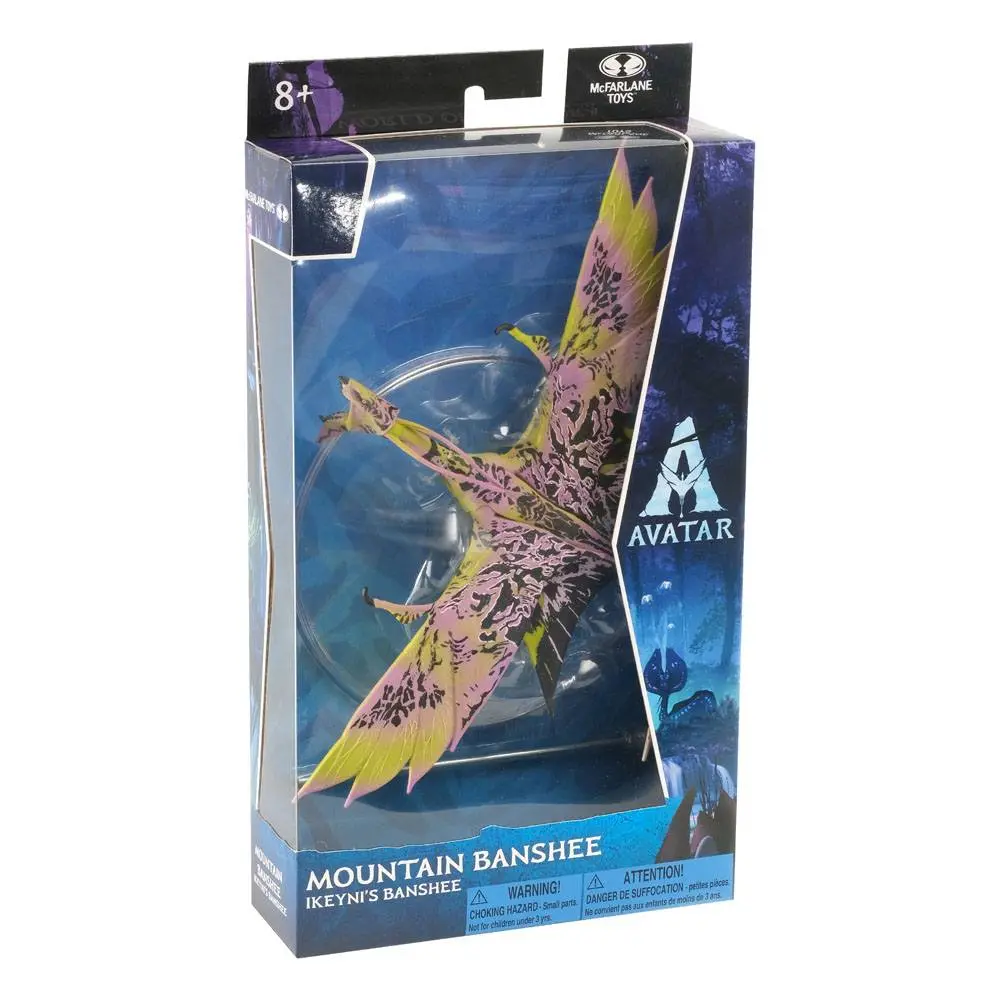 Avatar W.O.P Action Figure Mountain Banshee - Ikeyni's Banshee product photo