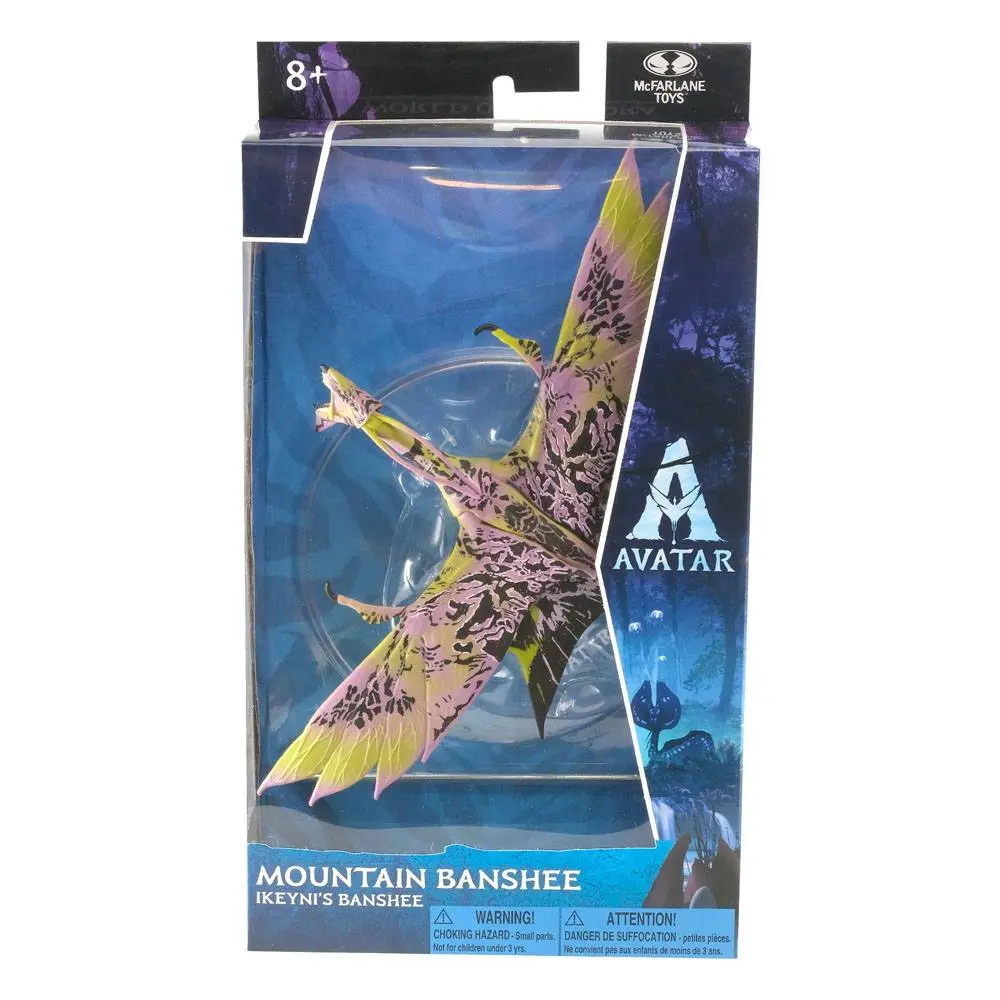 Avatar W.O.P Action Figure Mountain Banshee - Ikeyni's Banshee product photo
