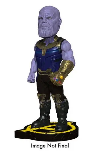 Avengers Infinity War Head Knocker Bobble-Head Thanos 20 cm product photo
